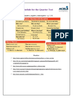 Roteiro de Estudos - QT P4