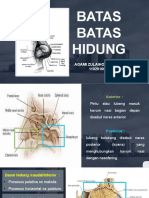 Batas-Batas Hidung-Agami Zulaiho Tazkiyah (1102016010)