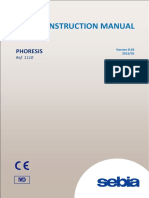 Instruction Manual. Phoresis Ref Version - 02