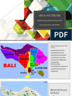 Geologi Teknik Pegunungan Di Bali, NTT Dan NTB (Ahmad Fahrul Alam)