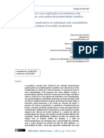 A COVID-19 e Suas Implicações em Indivíduos Com Comorbidades