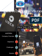 A Case Study On Uber Pricing Strategy