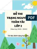 De Thi Trang Nguyen Toan Tai Lop 2 Nam Hoc 2021-2022