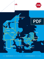 Tog I Danmark (Samlet Køreplan) 2023 - DSB