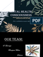 Mental Health Consciousness