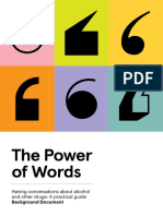 The Power of Words - Background Document