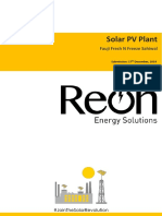 Reon 500KW Solar EPC