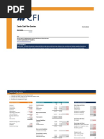 Candor Cashflow Exercise