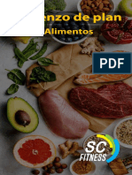 Lista de Alimentos