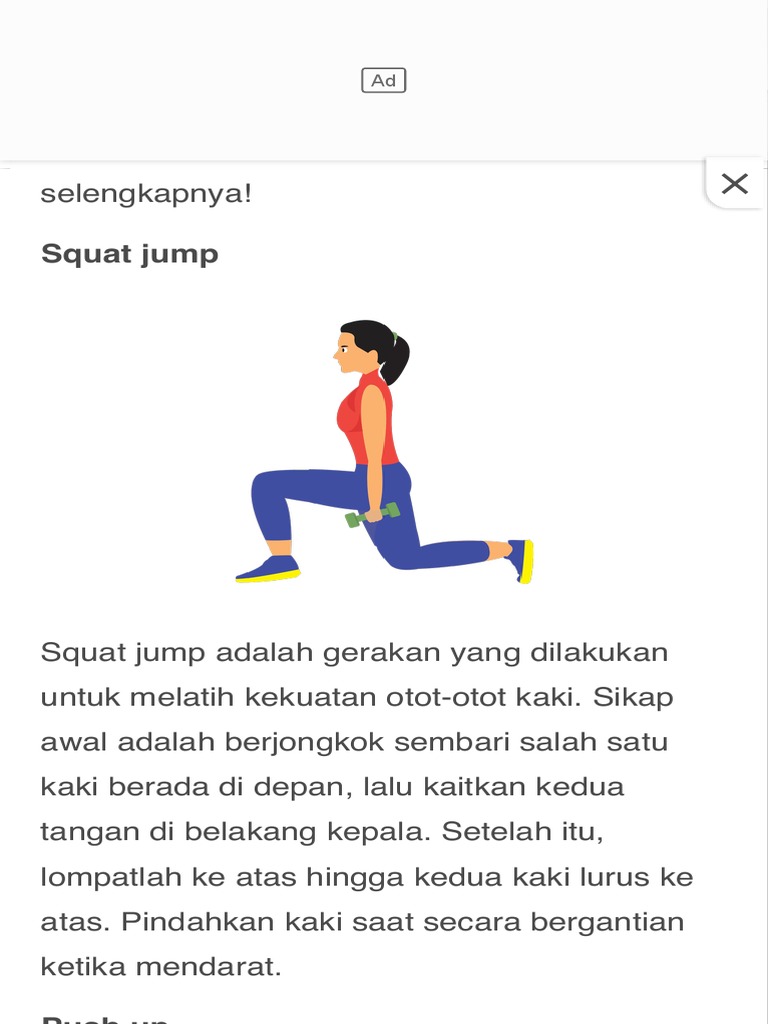 Tips Menjaga Konsistensi Latihan Kebugaran