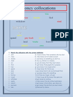 Collocations With Money 13925