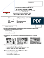 Soal Latihan Tema 6 PKN B Indo Kelas 2