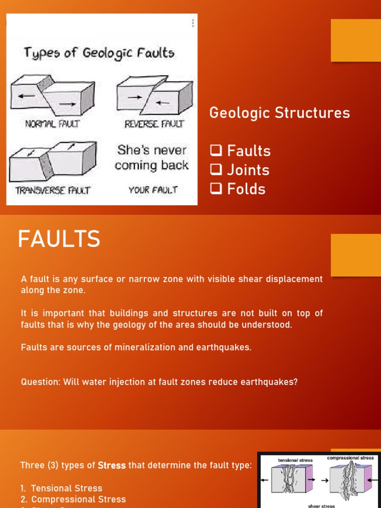 Geologic Structures for Engineers | PDF | Fault (Geology) | Geology