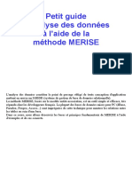 Petit Guide de La Méthode MERISE