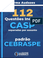 E-Book 112 Quest Es in Ditas CEBRASPE