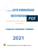 PCI 2021 Actualizado 2033