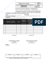 FORO1-226 Inspección Pre-Uso Eq-Maq-Herram