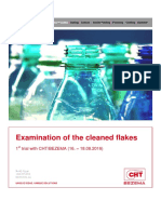 1240VF2016 - Examination of Cleaned Flakes From Bulk Trial - Lau - LB