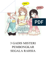 3 Gadis Misteri Pembongkar Segala Rahsia