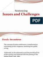 4.sentencing Issues and Challenges