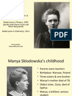 07.09. Trailblazer. Marie Curie