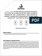 Autoclave Amora 4L da Cristófoli