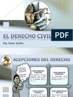 El Derecho Civil