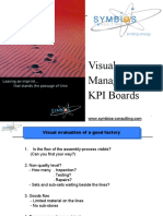 Visual Management & KPI Boards