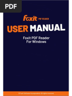 Foxit PDF Reader 12.0