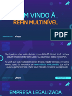 Refin Multinível apresenta planos a partir de R$10