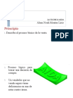 Principio: Alum - Noah Montes Lirio Describe El Proceso Básico de La Venta