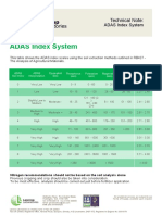 Lancrop - ADAS Index System