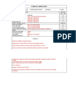 Plano de lubrificação CASE 821E