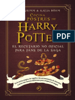 Cocina Los Postres de Harry Potter Tom. Grimm