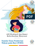 ASI, Pilihan Terbaik untuk Bayi