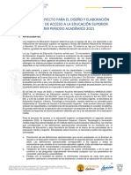 Perfil Proyecto Examen de Acceso 29122020