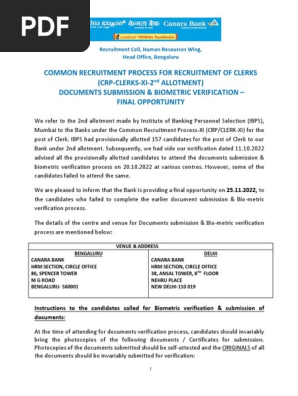CRP-XI-CLK-RL-DV-Web Publication-Final Opportunity 19 - 11 - 2022 