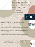 Desarrollo Del Plan de Auditoría para El Sistema