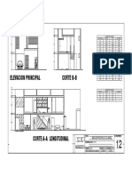 CORTES - Anteproyecto Arq. - Lam 14