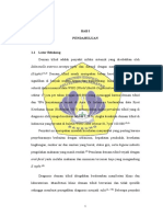 Bab I Pendahuluan: Salmonella Enterica Serotipe Typhi Dan Dikenal Dengan Nama Salmonella Typhi (S.typhi)