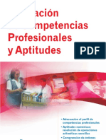 Evaluación de Competencias Profesionales y Aptit