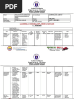 Lac Implementation Plan 2022 2023