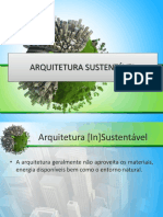 Arquitetura sustentável: soluções para o futuro