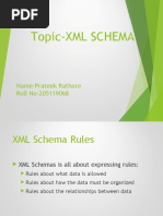 XML Schema