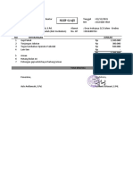 Format Slip Gaji