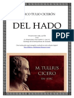 Ciceron Marco Tulio - Del Hado (Bilingue)