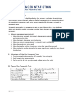 Module 8 - NonParametric Tests