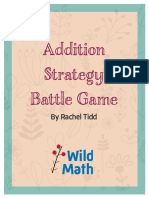 Addition Strategy Ballte Game Final Vwcirr