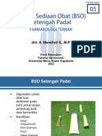 Slide Pertemuan Ke 5 Farmakologi BSO Cair