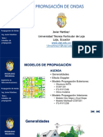 2.5 Modelos de Propagación